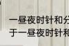 一昼夜时针和分针垂直共有多少次 关于一昼夜时针和分针垂直共有多少次