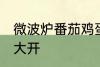 微波炉番茄鸡蛋的做法 简单操作食欲大开