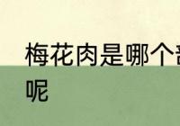 梅花肉是哪个部位的肉 梅花肉在哪里呢