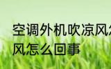 空调外机吹凉风怎么办 空调外机出凉风怎么回事