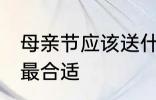 母亲节应该送什么花 母亲节送什么花最合适