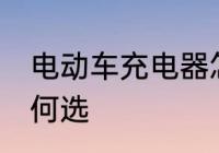 电动车充电器怎么选 电动车充电器如何选