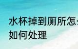 水杯掉到厕所怎么处理 水杯掉到厕所如何处理