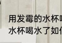 用发霉的水杯喝水了怎么办 用发霉的水杯喝水了如何处理