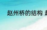 赵州桥的结构 赵州桥的结构特点