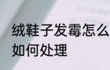 绒鞋子发霉怎么洗掉霉斑 绒鞋子发霉如何处理
