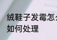绒鞋子发霉怎么洗掉霉斑 绒鞋子发霉如何处理