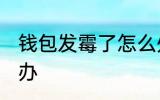 钱包发霉了怎么处理 钱包发霉了怎么办