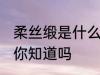 柔丝缎是什么面料 柔丝缎是什么面料你知道吗
