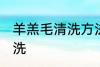 羊羔毛清洗方法有哪些 羊羔毛如何清洗