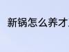 新锅怎么养才正确 新锅可以怎么养