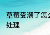 草莓受潮了怎么办 草莓干受潮了如何处理