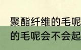 聚酯纤维的毛呢容易起球吗 聚酯纤维的毛呢会不会起球