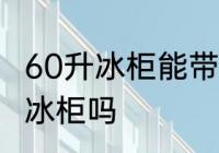 60升冰柜能带上火车吗 火车上可以带冰柜吗