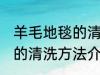羊毛地毯的清洗方法是什么 羊毛地毯的清洗方法介绍