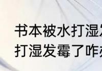 书本被水打湿发霉了怎么办 书本被水打湿发霉了咋办